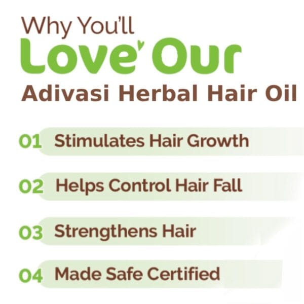 prathem adivasi hair oil